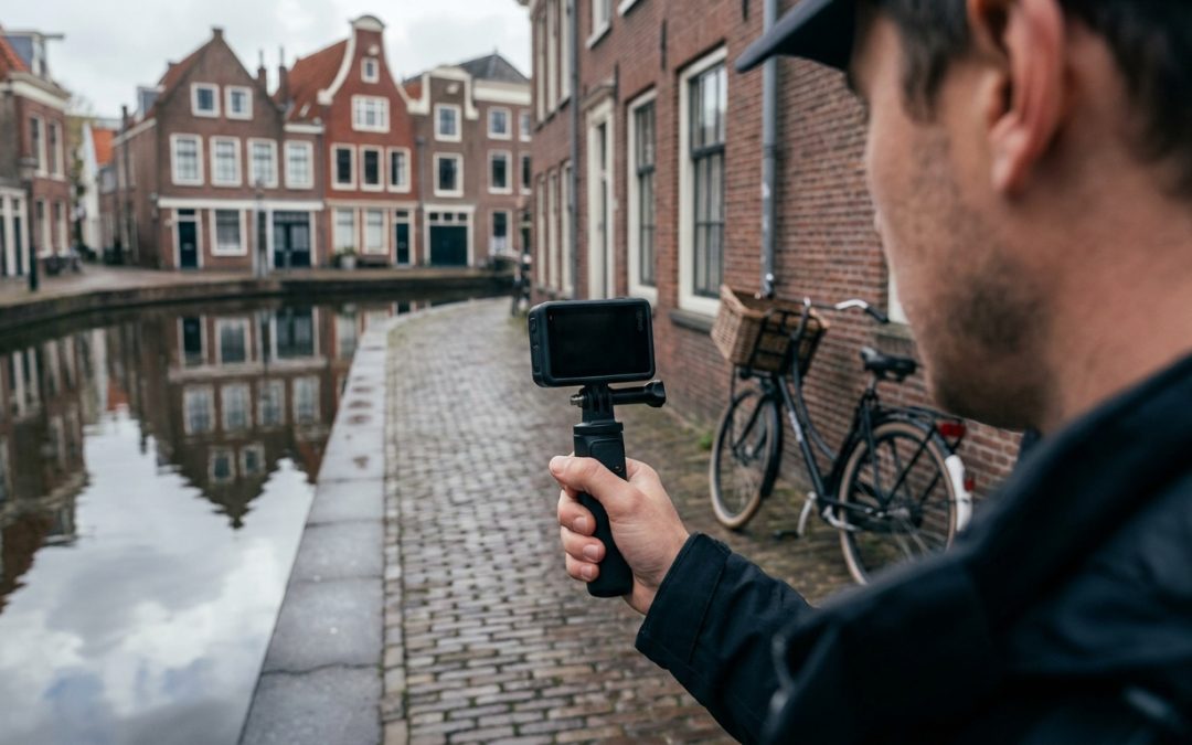 Cinematografische beelden creëren met de DJI osmo action 4