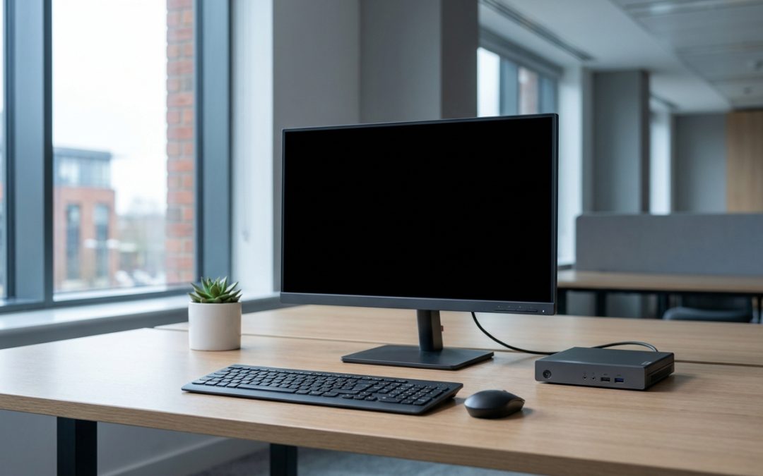 De stille revolutie op kantoor met de Lenovo ThinkCentre neo 50q